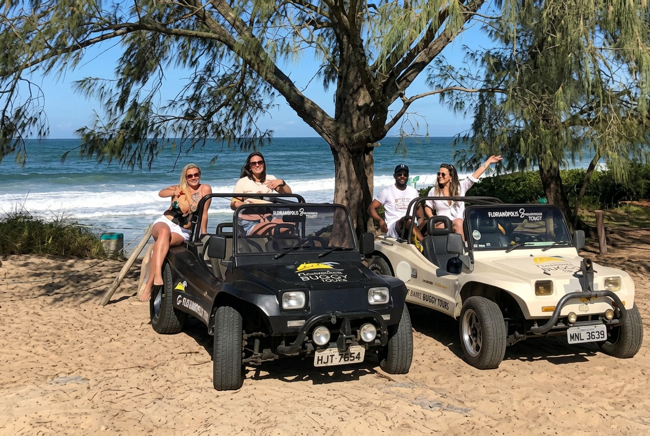 Passeios de Buggy